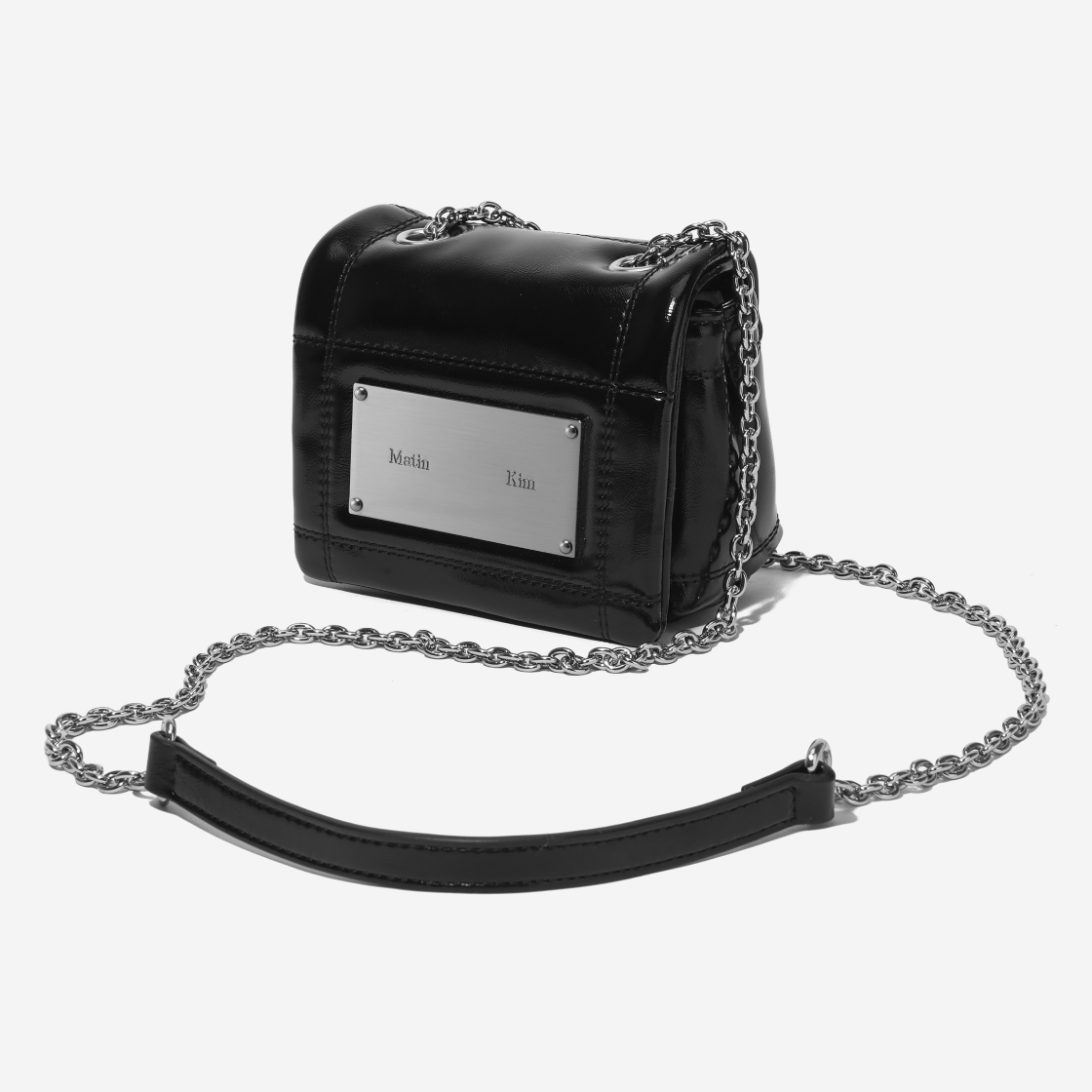 마뗑킴 클래식 체인 퀼팅 미니백 블랙 | Matin Kim | KREAM