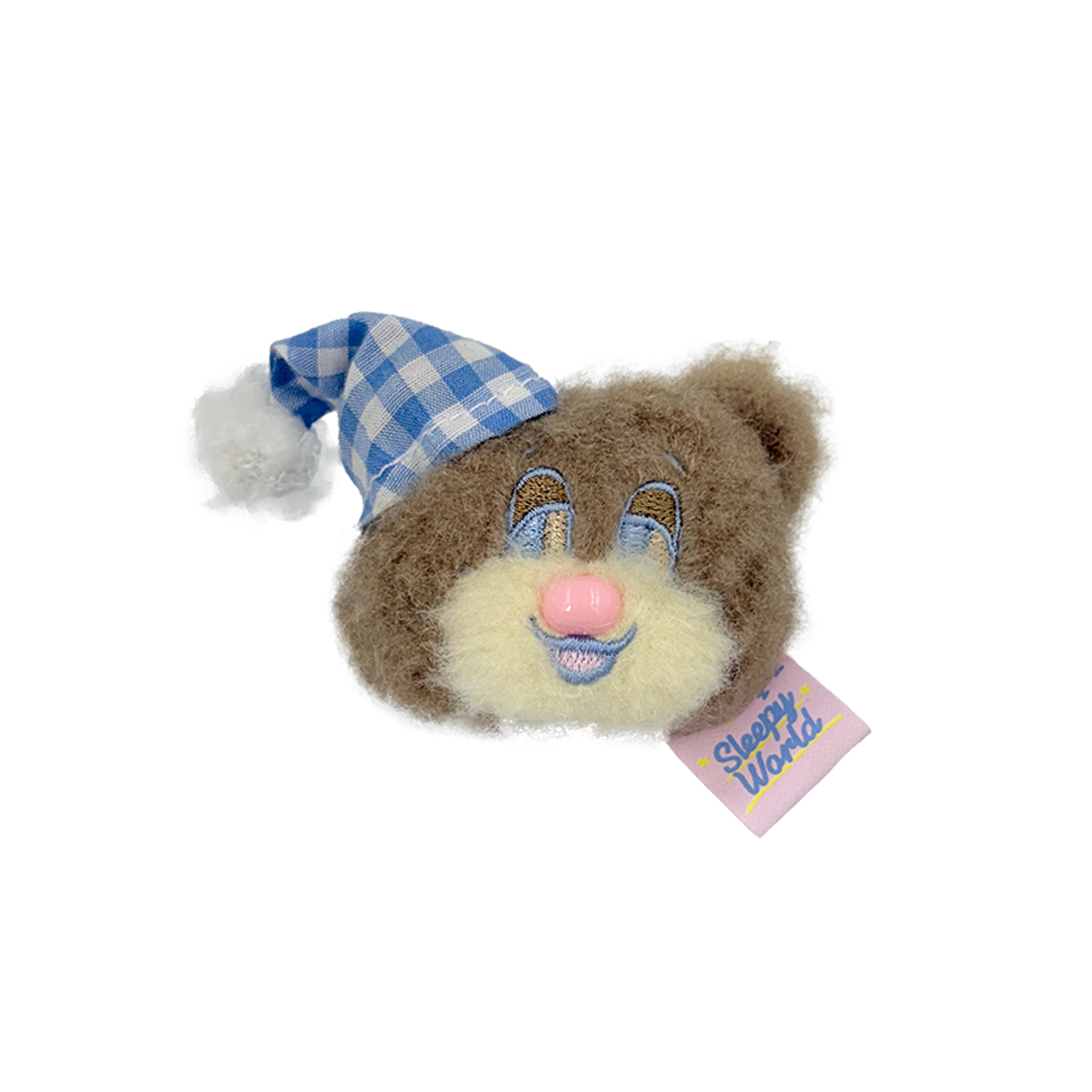 teddy_brooch_br The NEONMOON Sleepy Teddy Brooch Choco