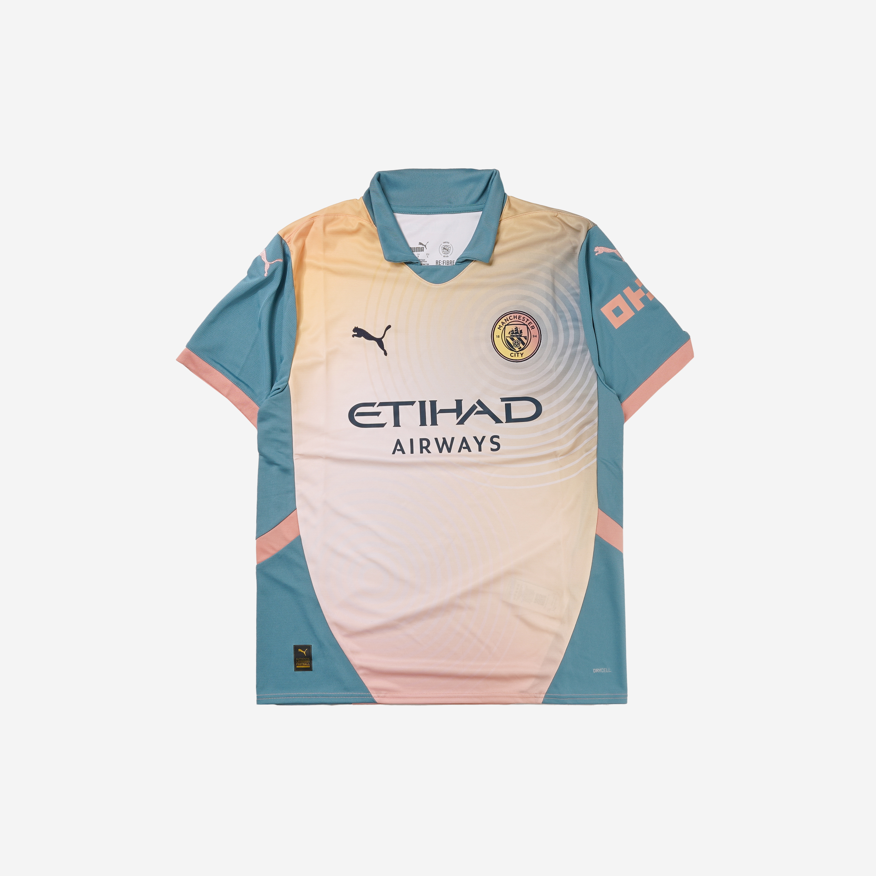 Puma Manchester City 2024/25 4th Jersey Rosebay Bold Blue (Non Marking Ver.)