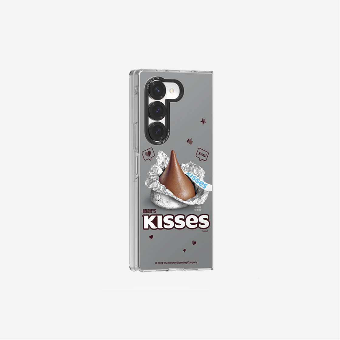 에스엘비에스 허쉬 키세스 슬림 임프레션 케이스 갤럭시 Z 폴드6(SLBS HERSHEY’S Kisses Slim Impression Case For Galaxy Z Fold6) - 3