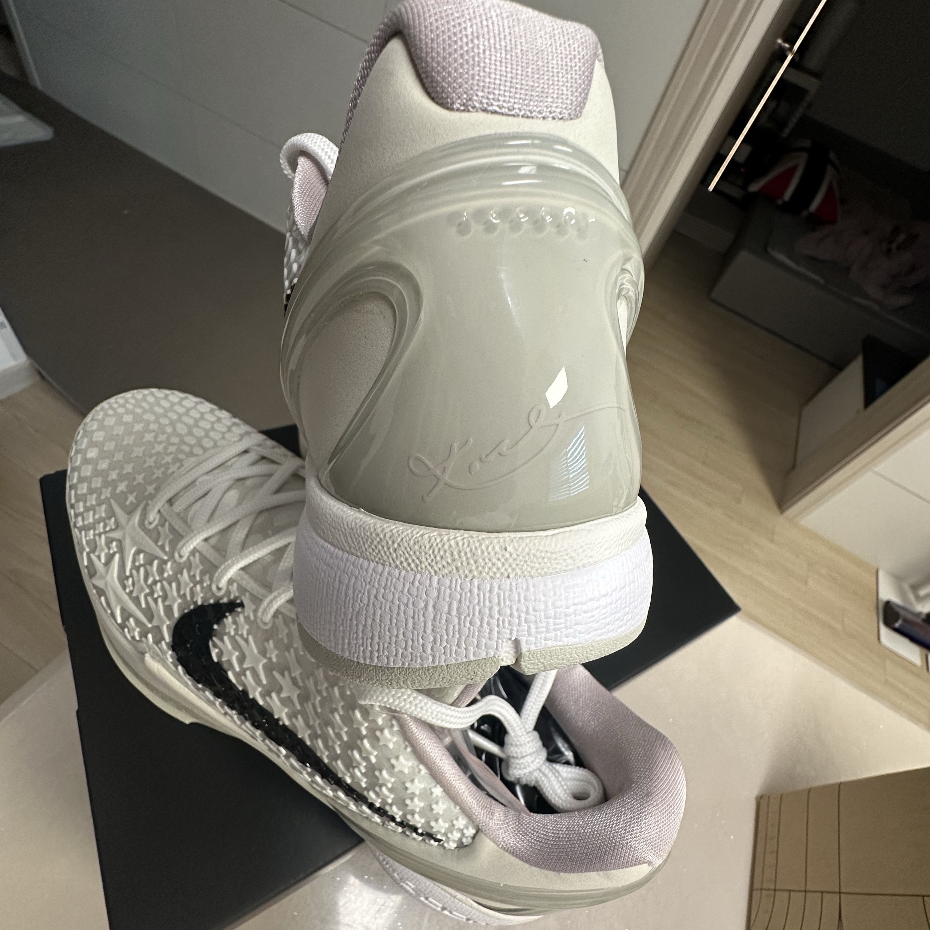Nike Kobe 6 Protro Sail 착용 스타일 - 5
