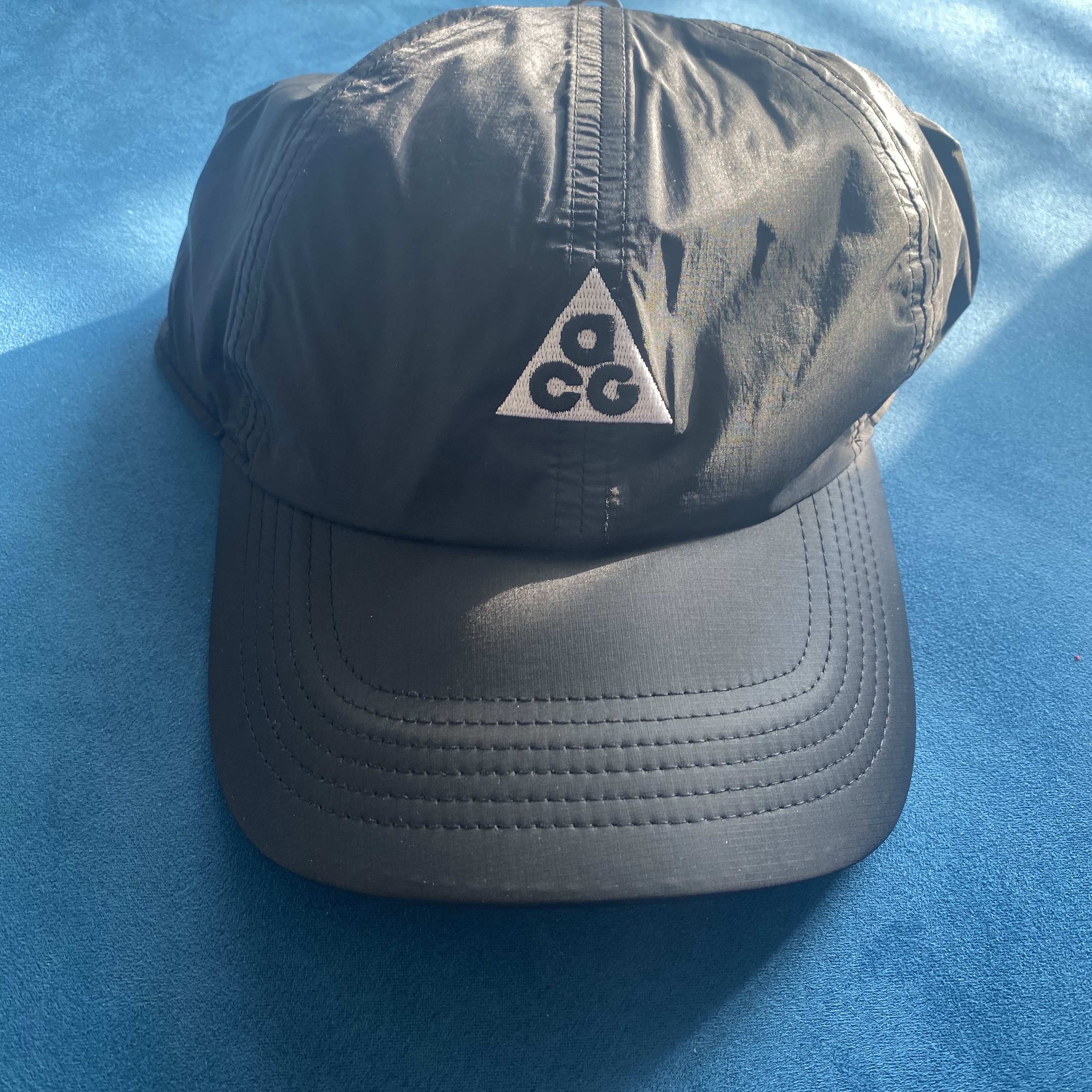 Nike ACG Trail Cap Black 착용 스타일