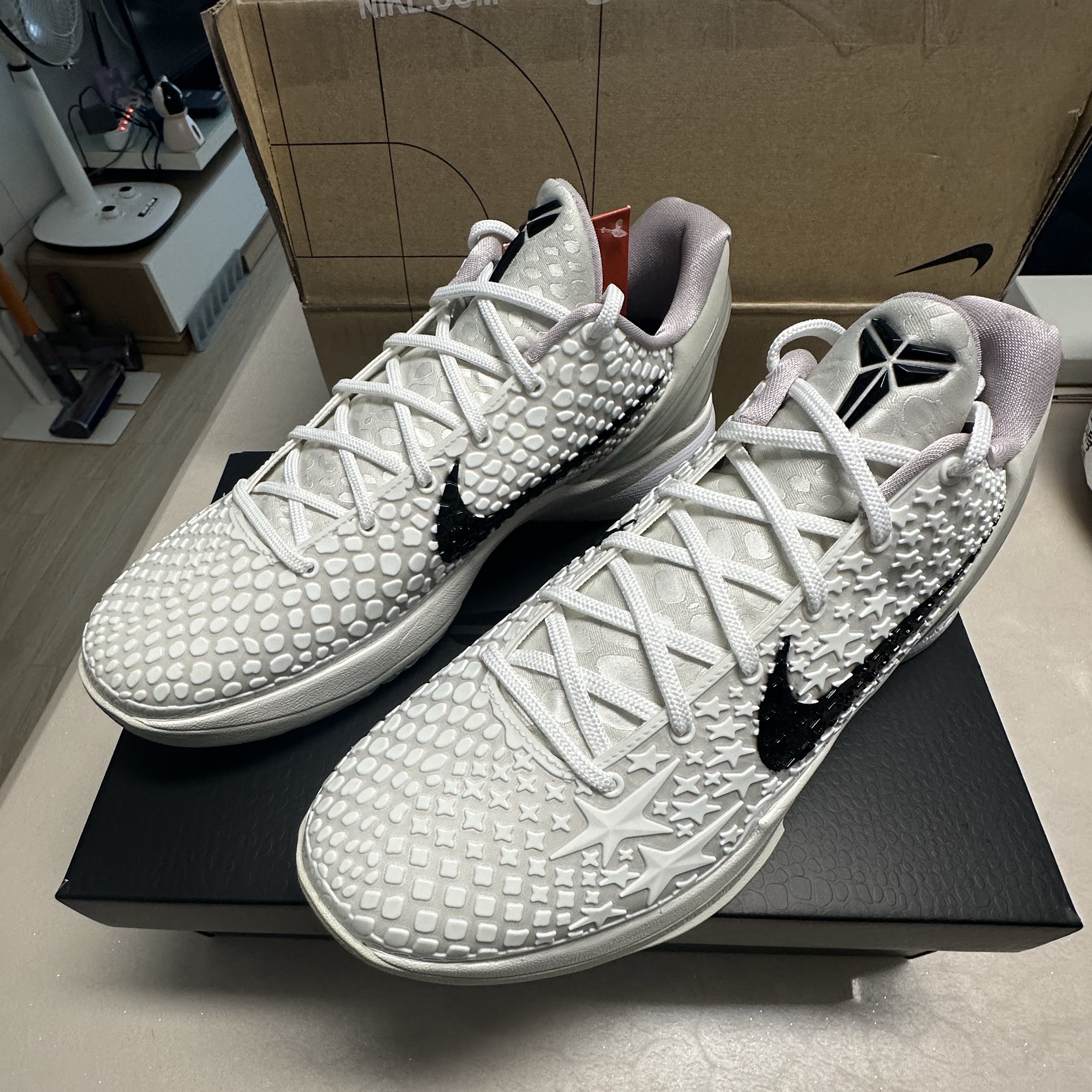 Nike Kobe 6 Protro Sail 착용 스타일 - 2