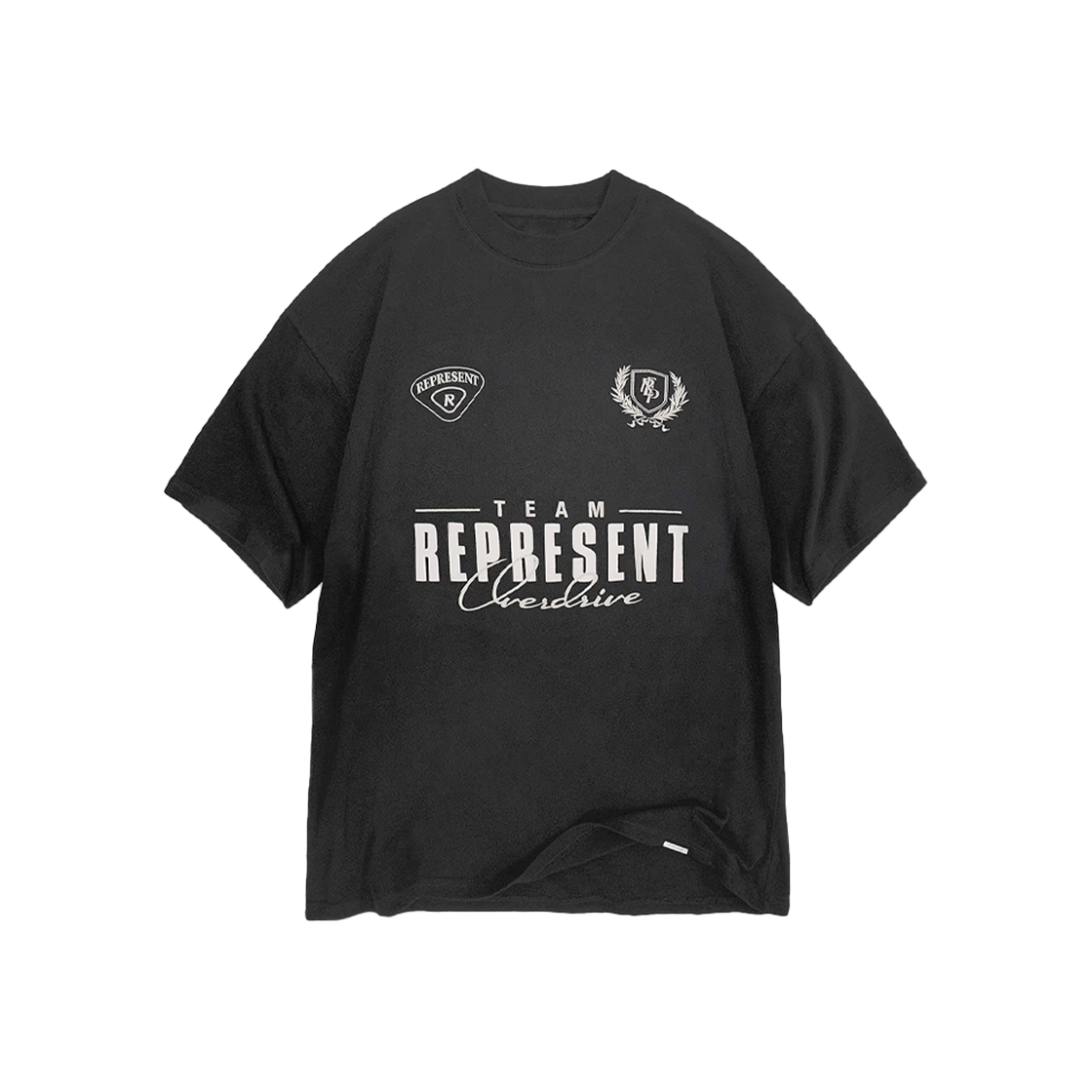 리프레젠트 월드 챔피언쉽 티셔츠 제트 블랙 - 25SS(Represent World Championship T-Shirt Jet Black - 25SS)