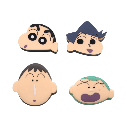 8809571202941 Crayon Shin Chan  Face Clip Set