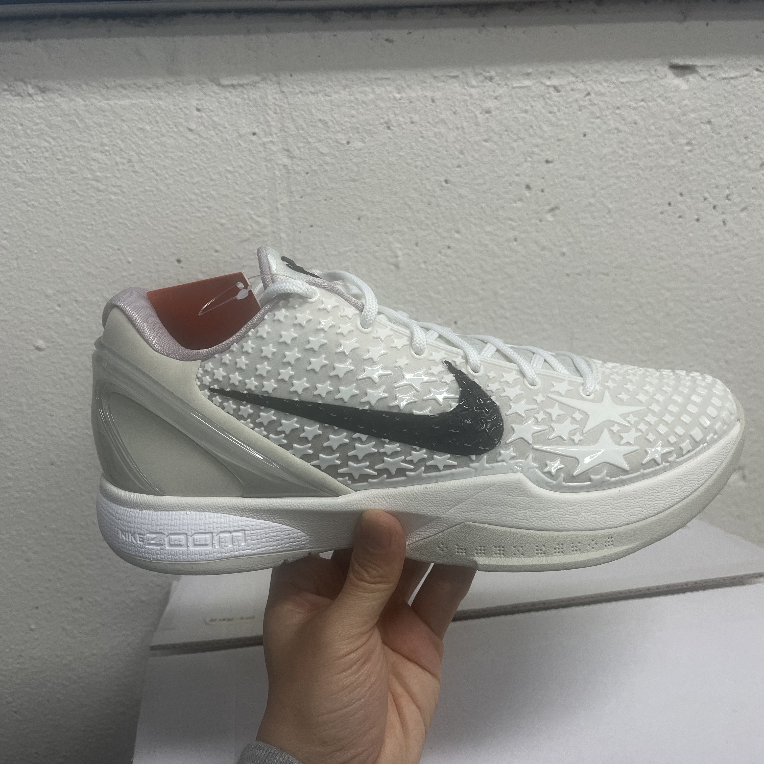 Nike Kobe 6 Protro Sail 착용 스타일