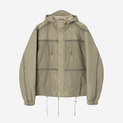 24SS】Ancellm つかわ CAMO HOODIE JACKET(SNOW)