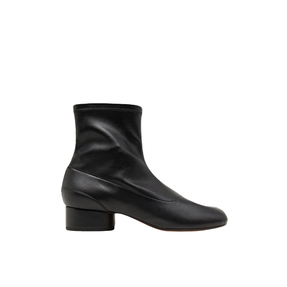 (W) 메종 마르지엘라 타비 삭스 부츠 블랙((W) Maison Margiela Tabi Socks Boots Black) - 1