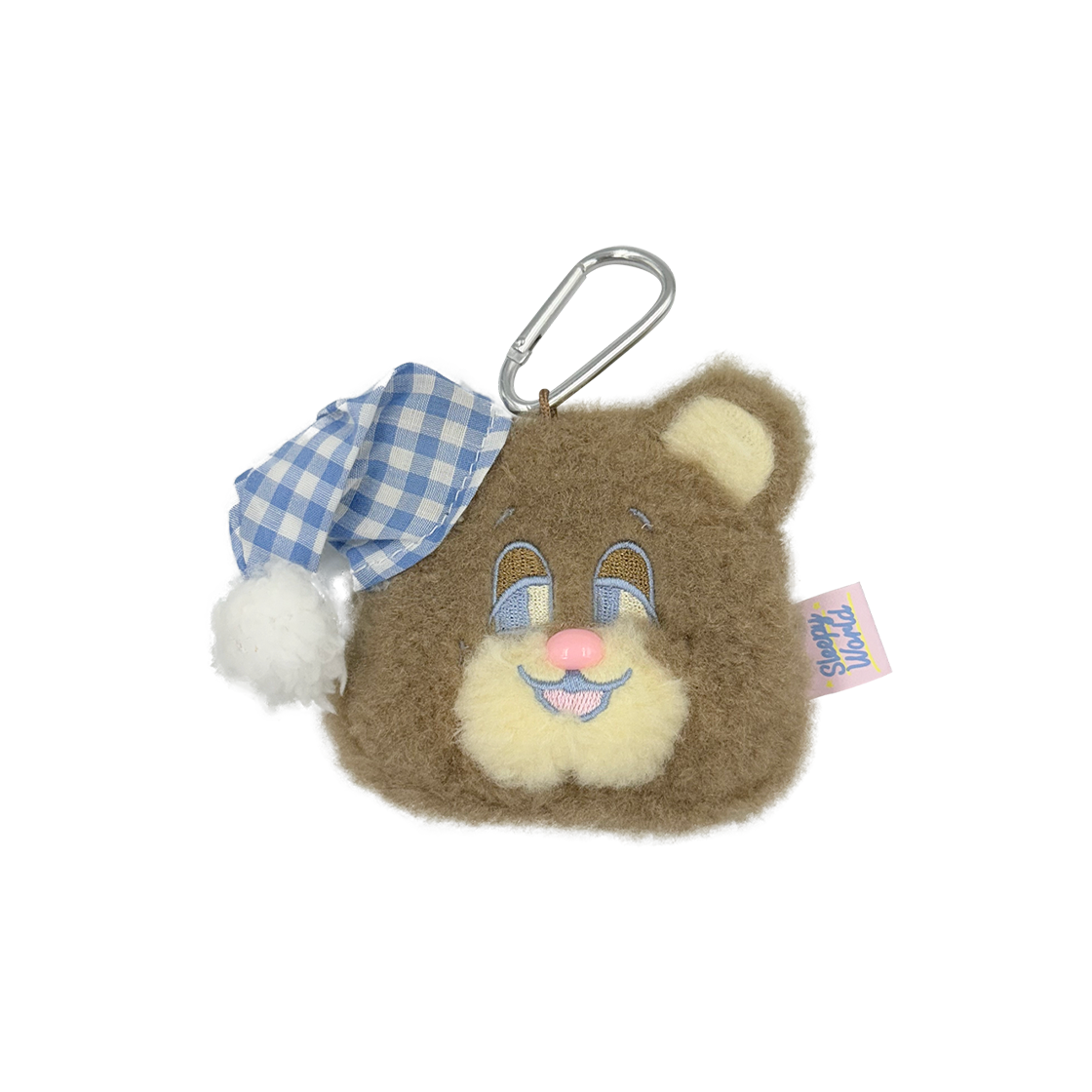 teddy_pouch_br The NEONMOON Sleepy Teddy mini Pouch Choco