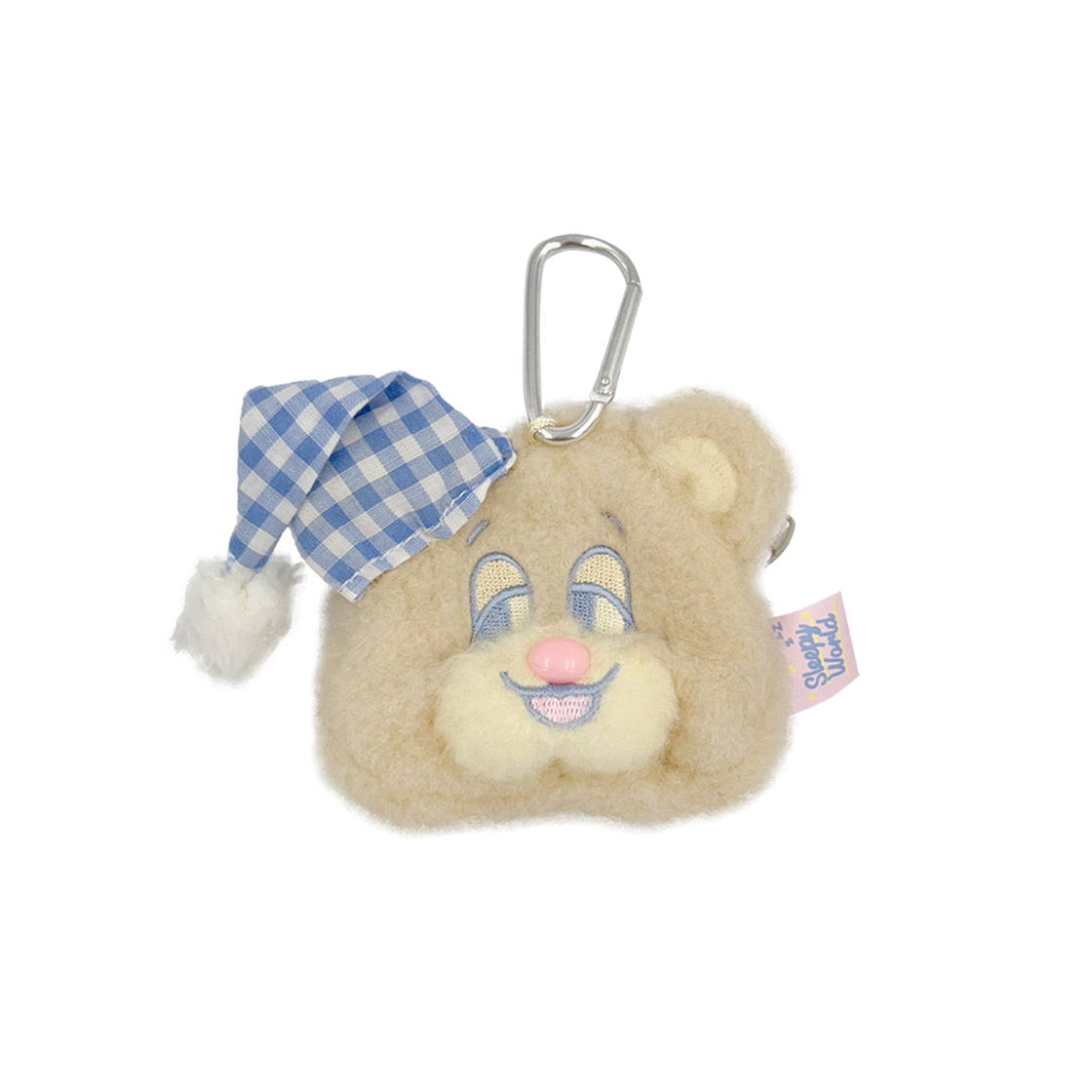 teddy_pouch_be The NEONMOON Sleepy Teddy mini Pouch Sugar