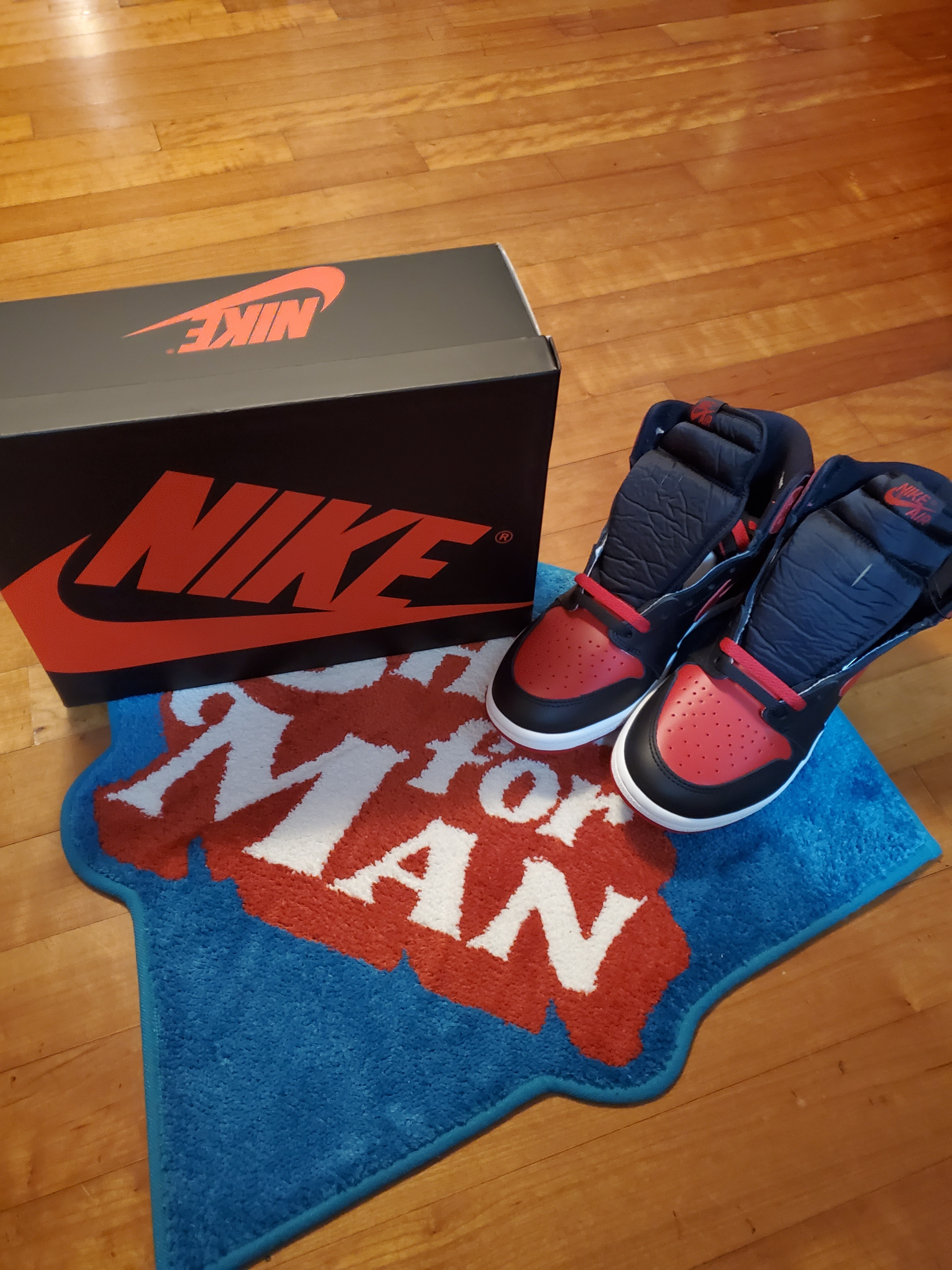 Jordan 1 High 85 Bred 착용 스타일 - 2
