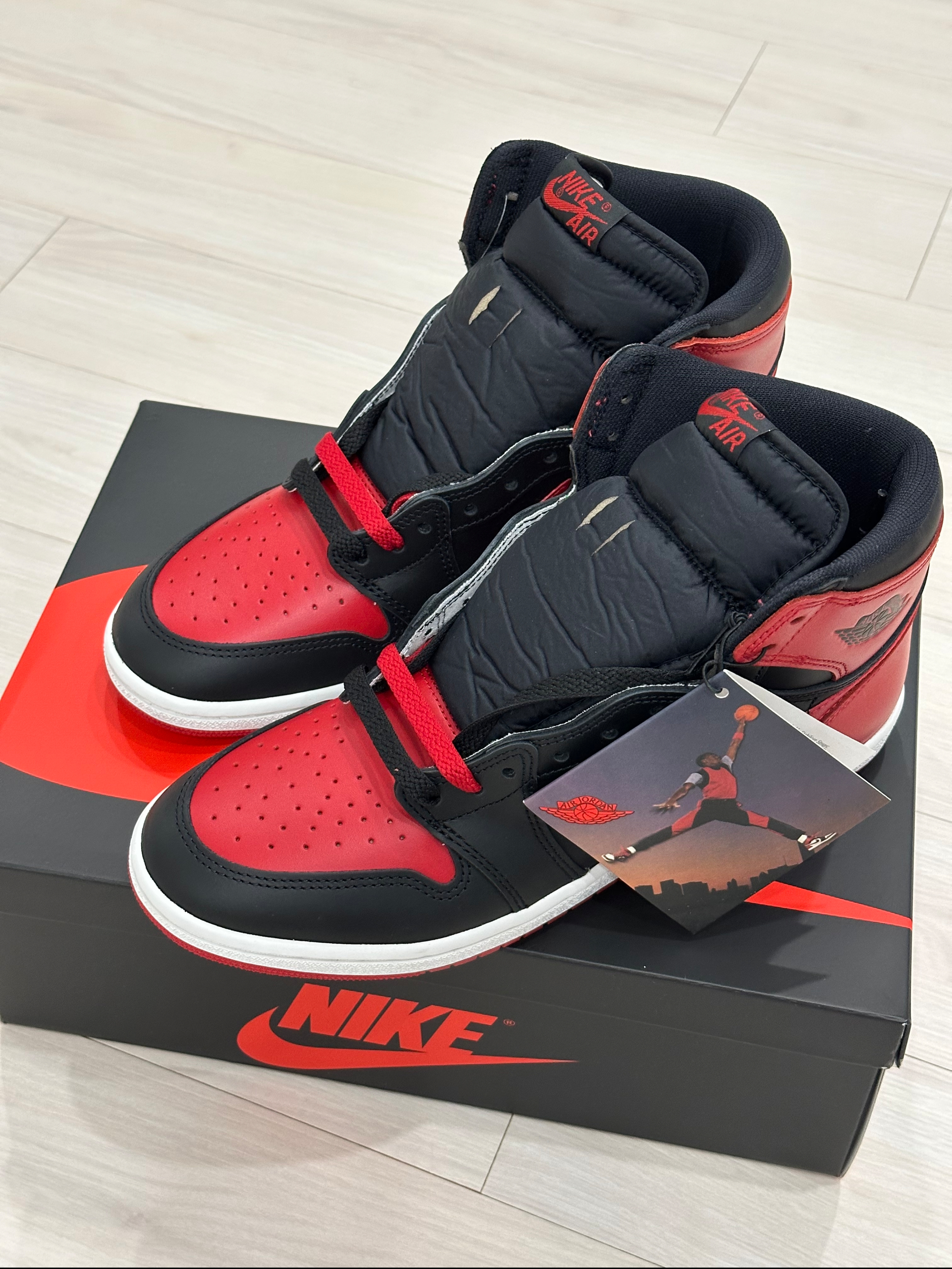Jordan 1 High 85 Bred 착용 스타일