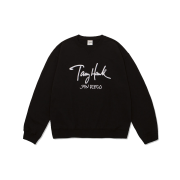 TONY HAWK Tony Logo Crewneck Black