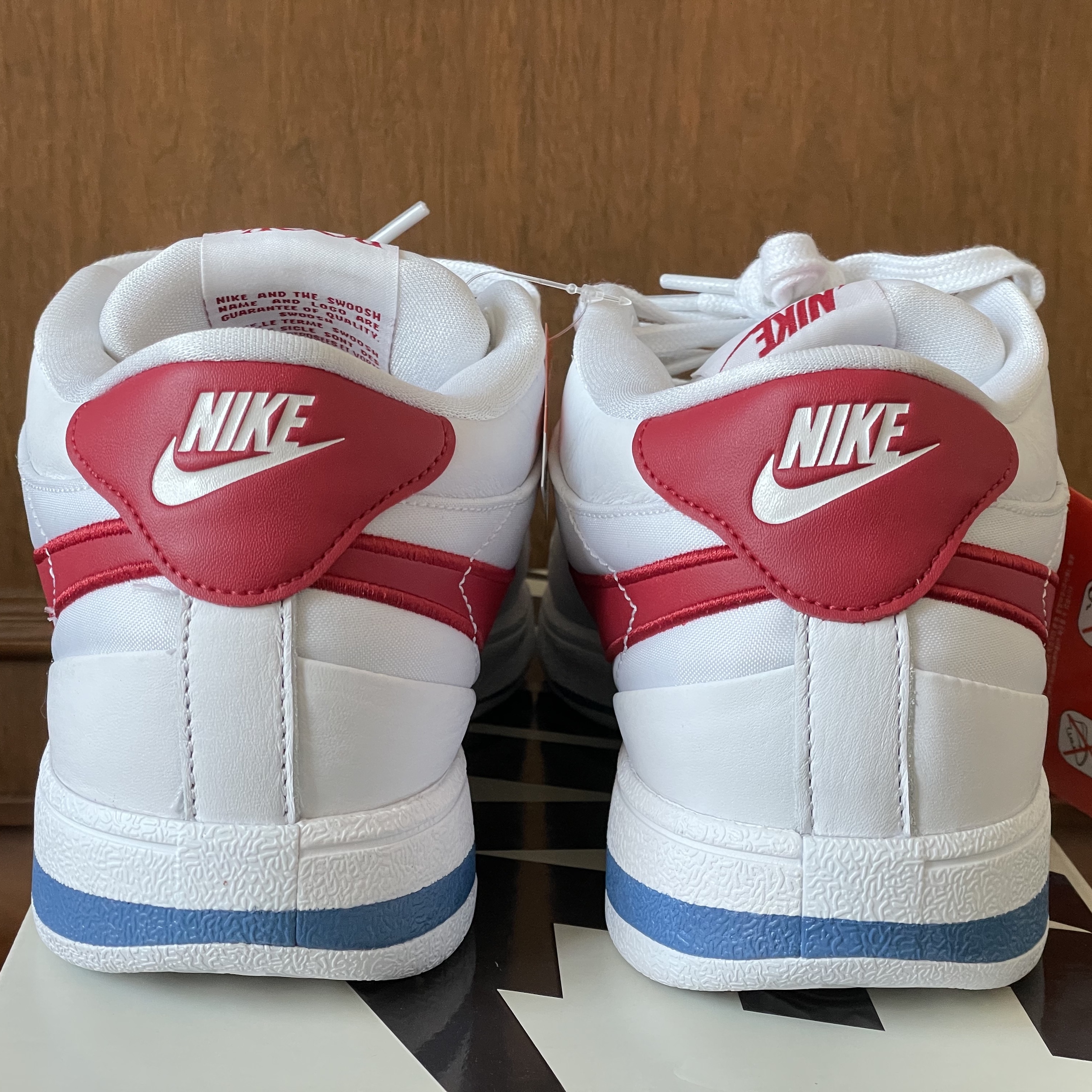 Nike Book 1 EP Forrest Gump, NOMANUAL Penon Wind Shell Black 착용 스타일 - 4