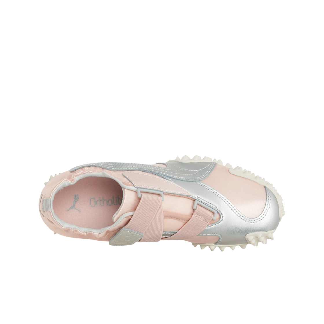 (W) 푸마 모스트로 파워 앤 그레이스 아일랜드 핑크 푸마 실버((W) Puma Mostro Power & Grace Island Pink Puma Silver) - 2