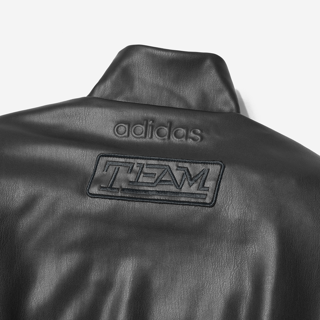 (W) 아디다스 아딜레늄 시즌 2 바이커 자켓 젠더 뉴트럴 블랙 - US 사이즈((W) Adidas Adilenium Season 2 Biker Jacket Gender Neutral Black - US Sizing) - 5