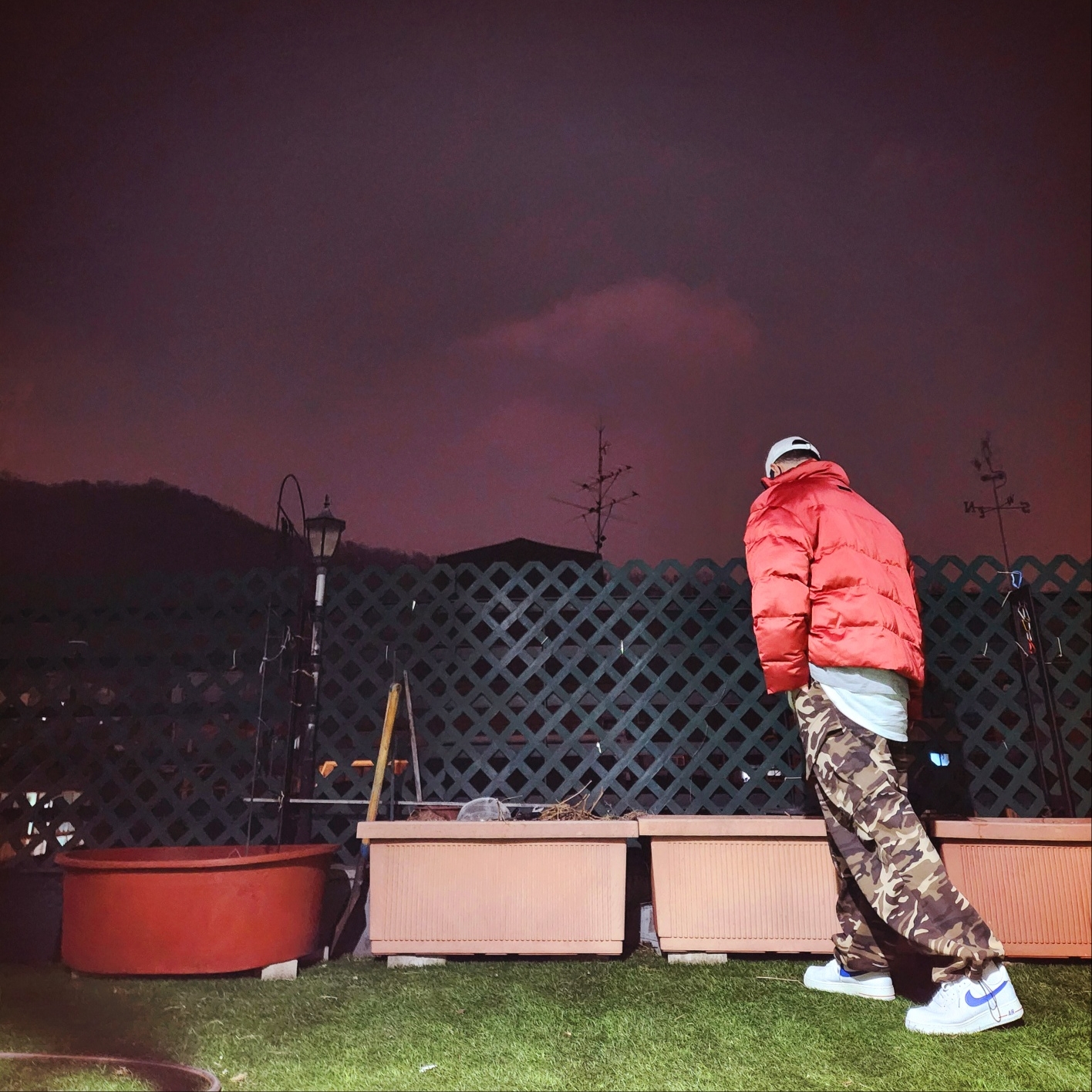 Stussy Basic Stock Low Pro Cap Natural, Nike Air Force 1 Low '07 Game Royal 착용 스타일 - 2