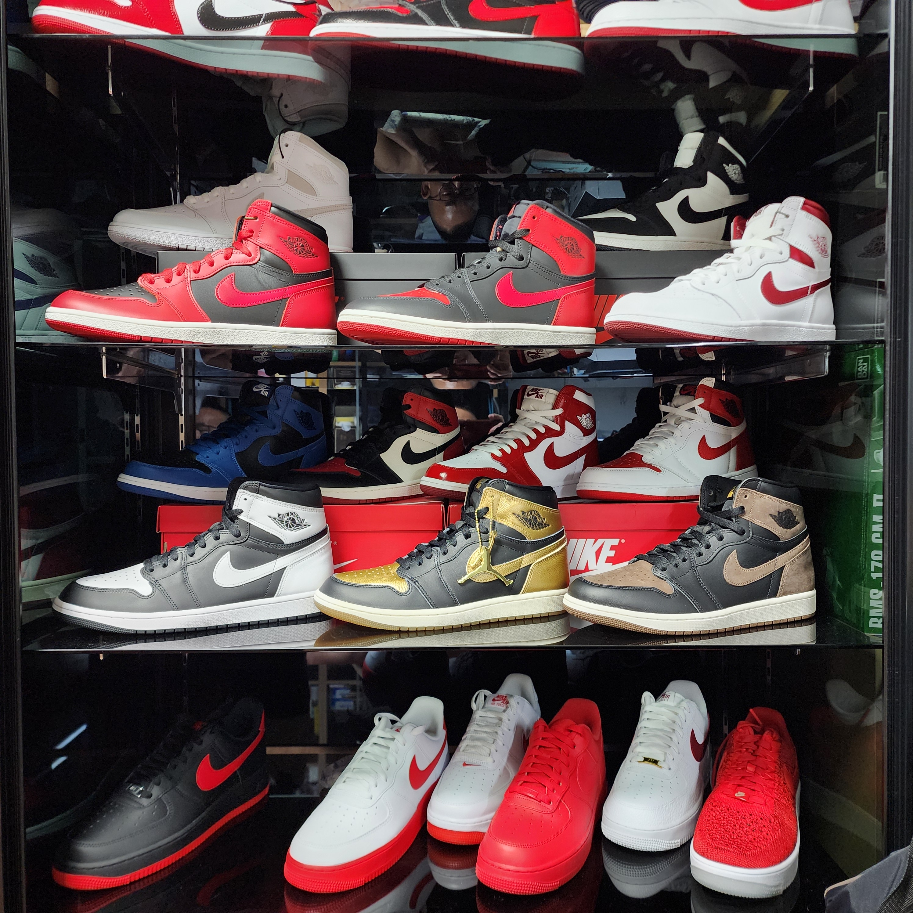 Jordan 1 High 85 Bred, Jordan 1 High 85 Black White 착용 스타일 - 1