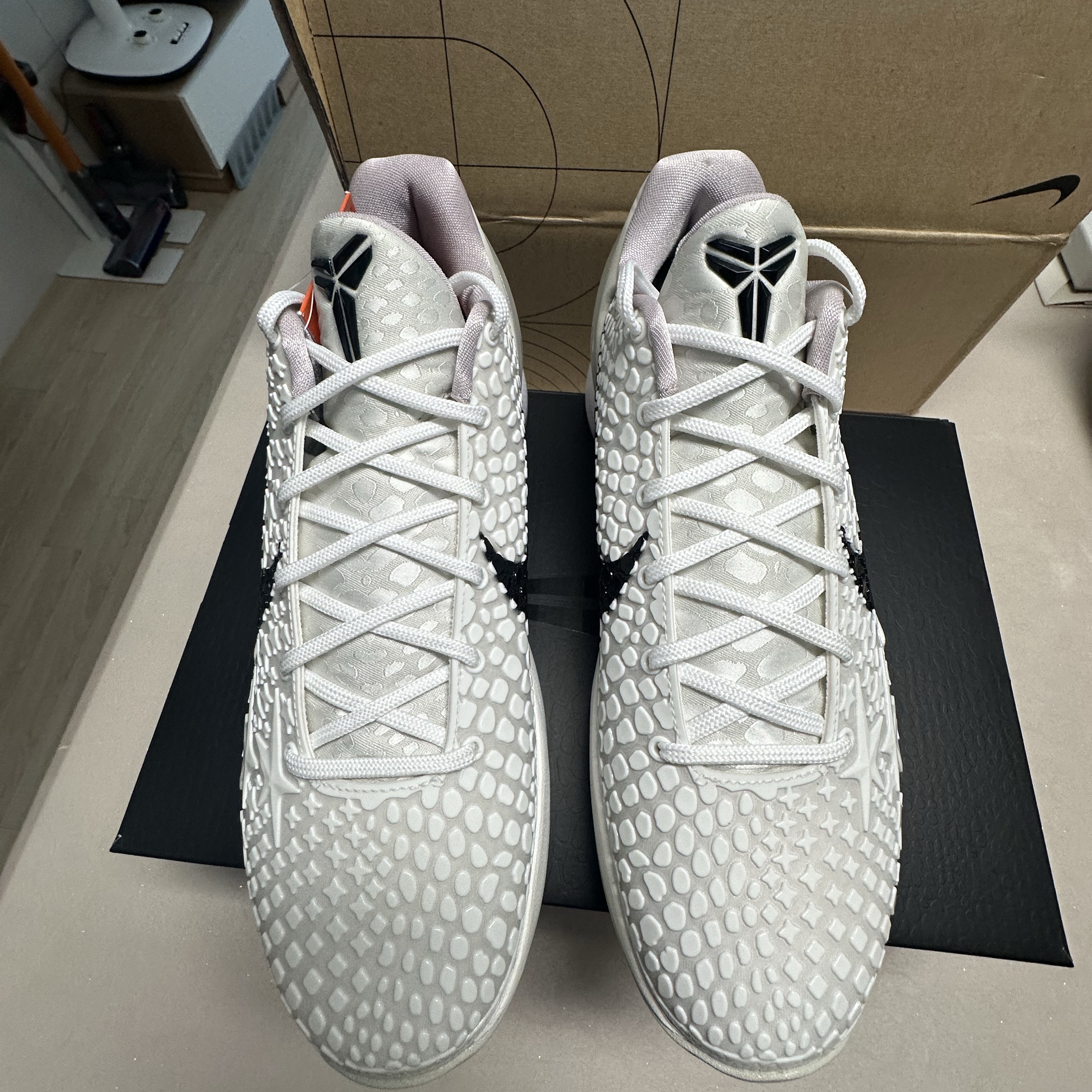 Nike Kobe 6 Protro Sail 착용 스타일 - 7