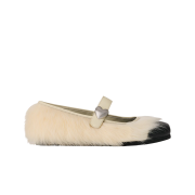 (W) UGG x Ambush Mary Jane White Black