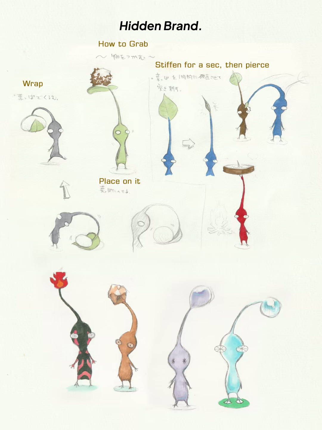 Nintendo All Star Collection Ice Pikmin, Nintendo All Star Collection Rock Pikmin 착용 스타일 - 5