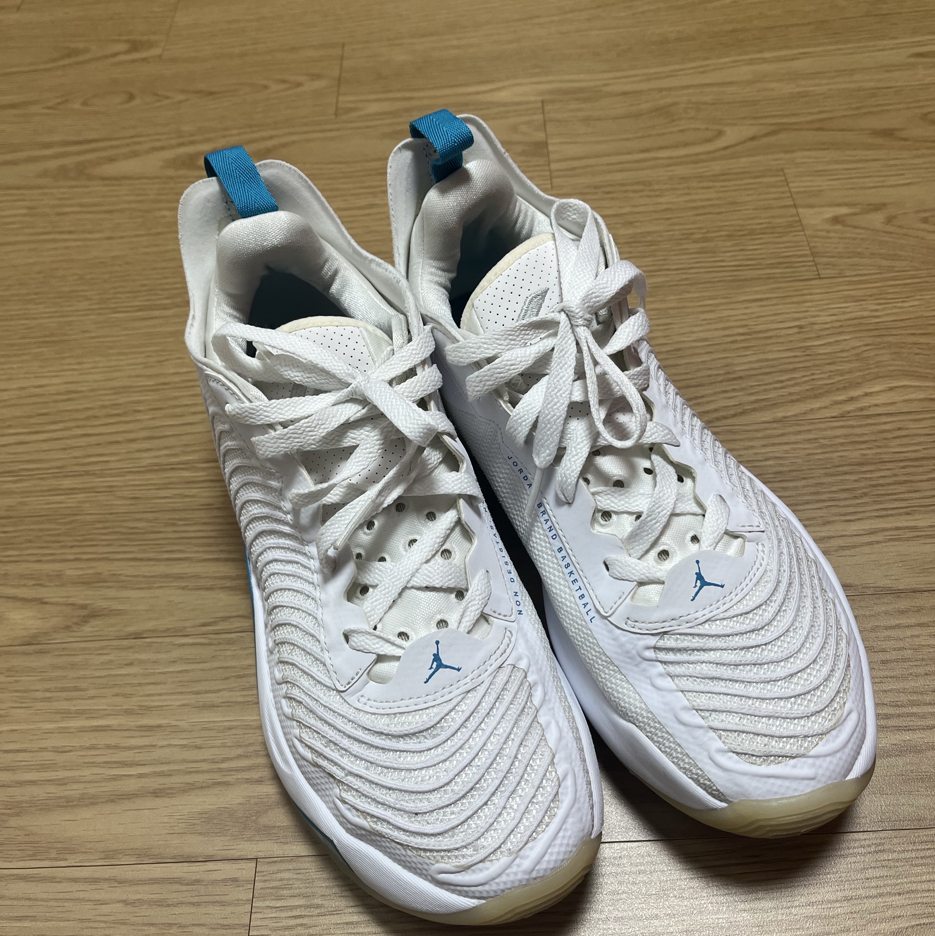Jordan Luka 1 PF Neo Turquoise 착용 스타일