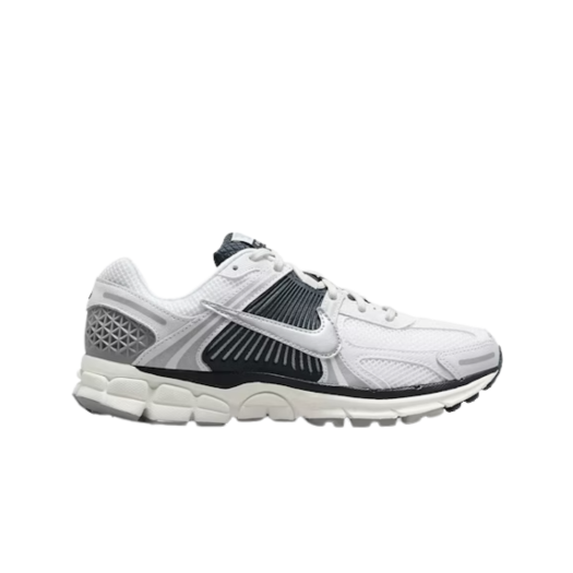 (W) Nike Zoom Vomero 5 White Armory Navy