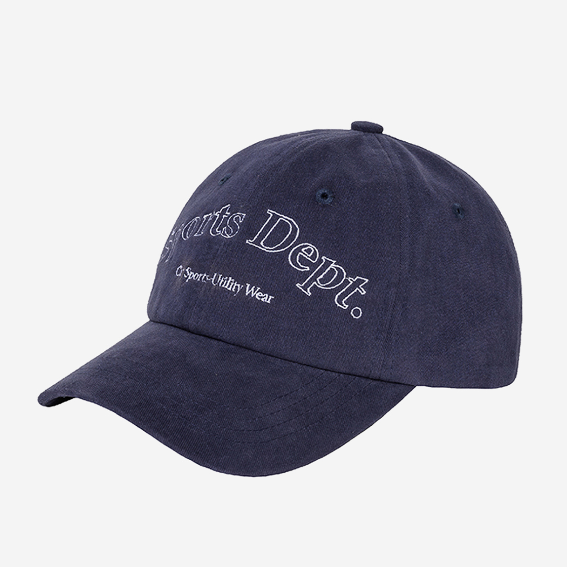스포츠뎁트 아치 로고 볼캡 네이비(Sports Dept Arch Logo Ball Cap Navy) - 2