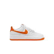 (GS) Nike Air Force 1 White Safety Orange
