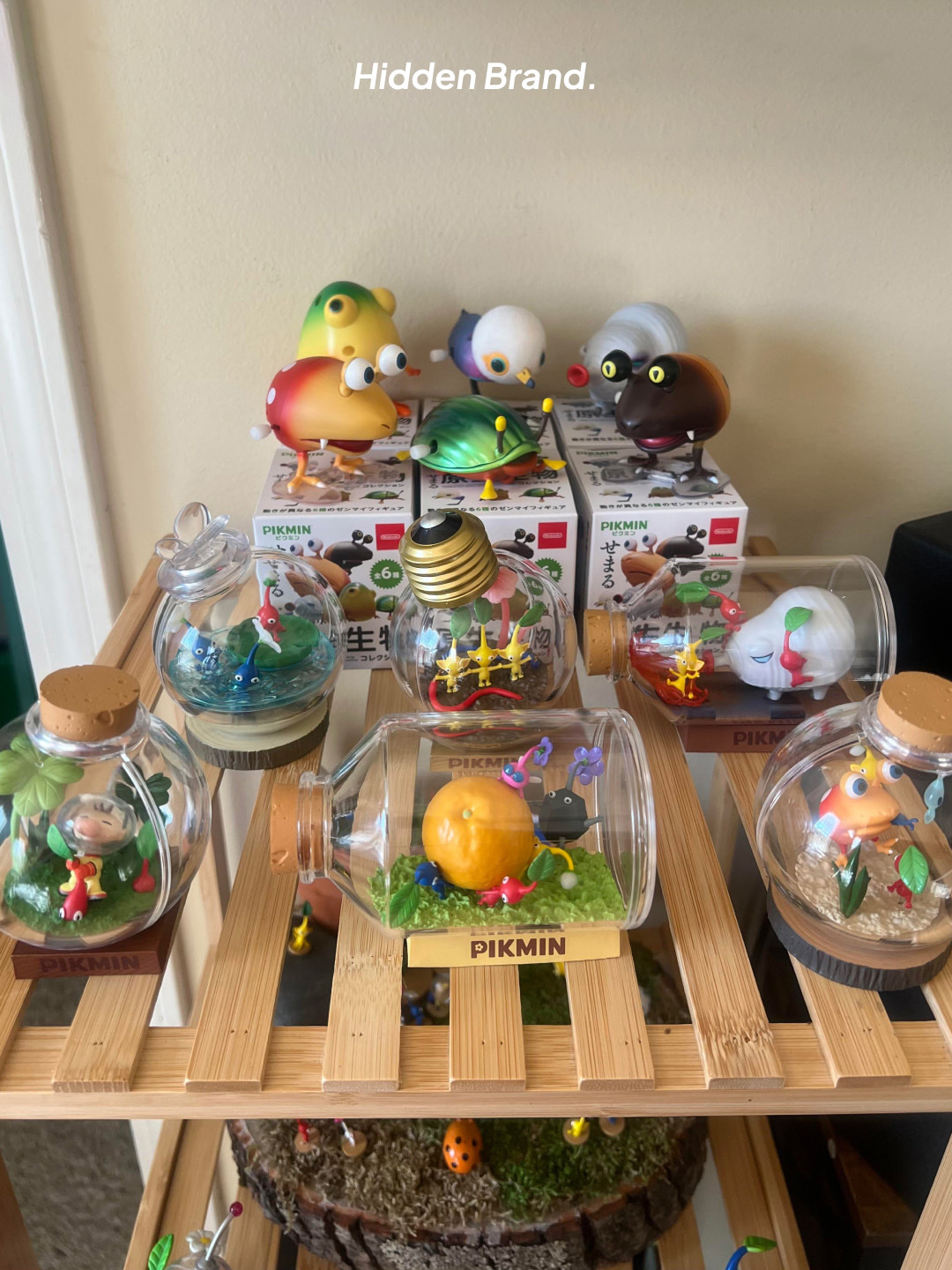Nintendo All Star Collection Ice Pikmin, Nintendo All Star Collection Rock Pikmin 착용 스타일 - 8