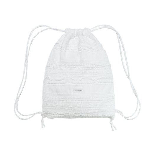 ★早期完売★MARGARIN FINGERS ♥ LACE FRILL STRING BAG Margarin Fingers | KREAM