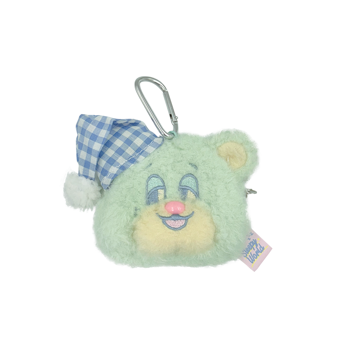 teddy_pouch_mt The NEONMOON Sleepy Teddy mini Pouch Mint