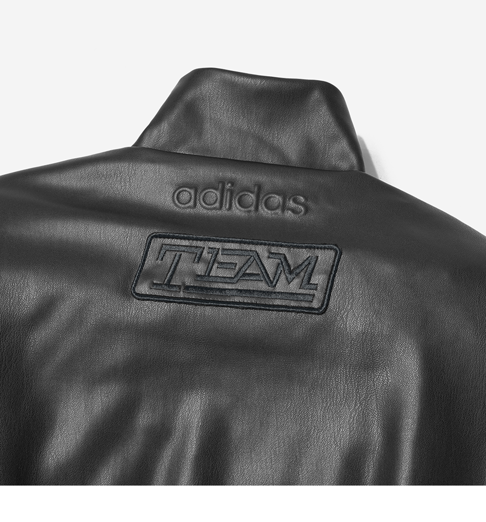★adidas★ ADILENIUM 2 Biker Jacket Black JM9287 CLOTHING - Adilenium Season 2 Biker Jacket (Gender Neutral