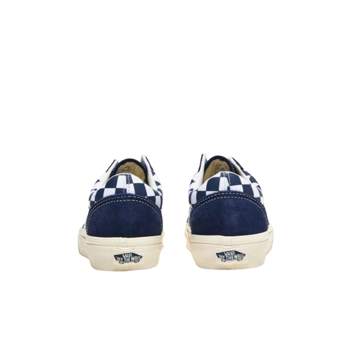 반스 올드스쿨 체커보드 드레스 블루(Vans Old Skool Checkerboard Dress Blues) - 3