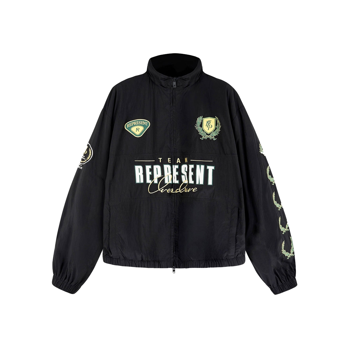 리프레젠트 월드 챔피언쉽 트랙 자켓 블랙 - 25SS(Represent World Championship Track Jacket Black - 25SS)