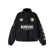 Represent World Championship Track Jacket Black - 25SS