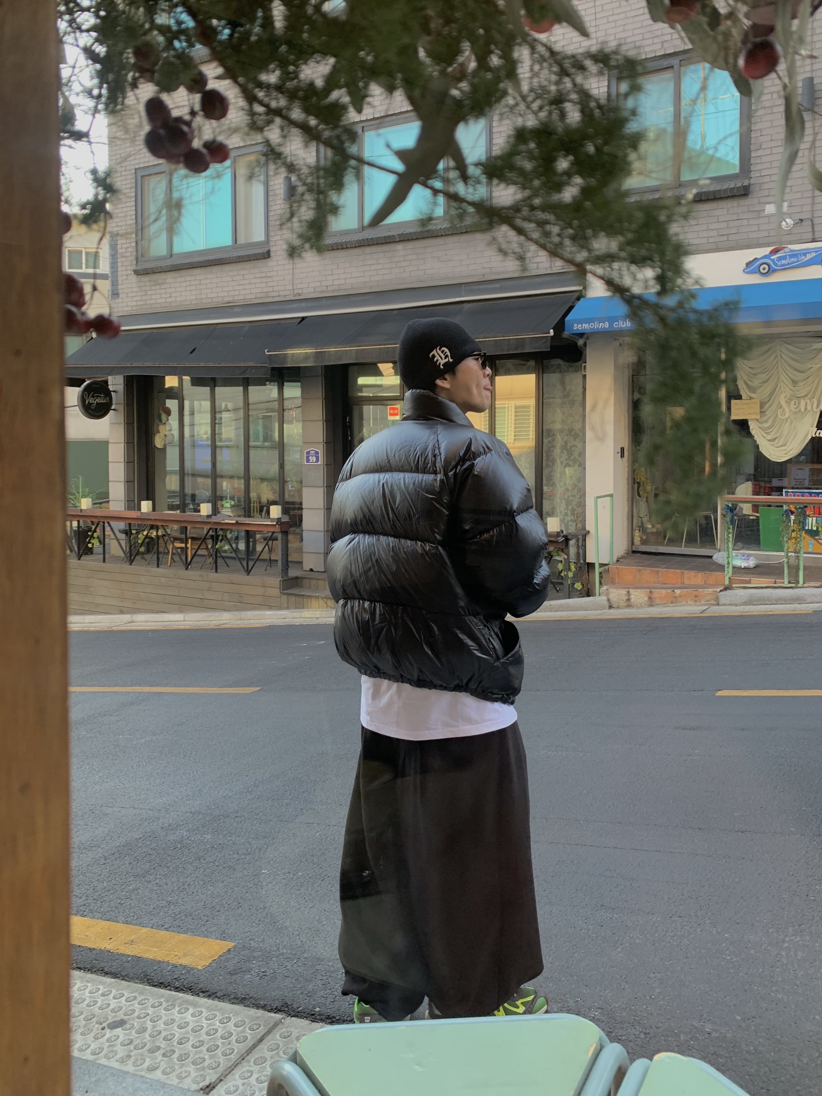 Salomon XT-Whisper Treetop Wren 착용 스타일 - 2