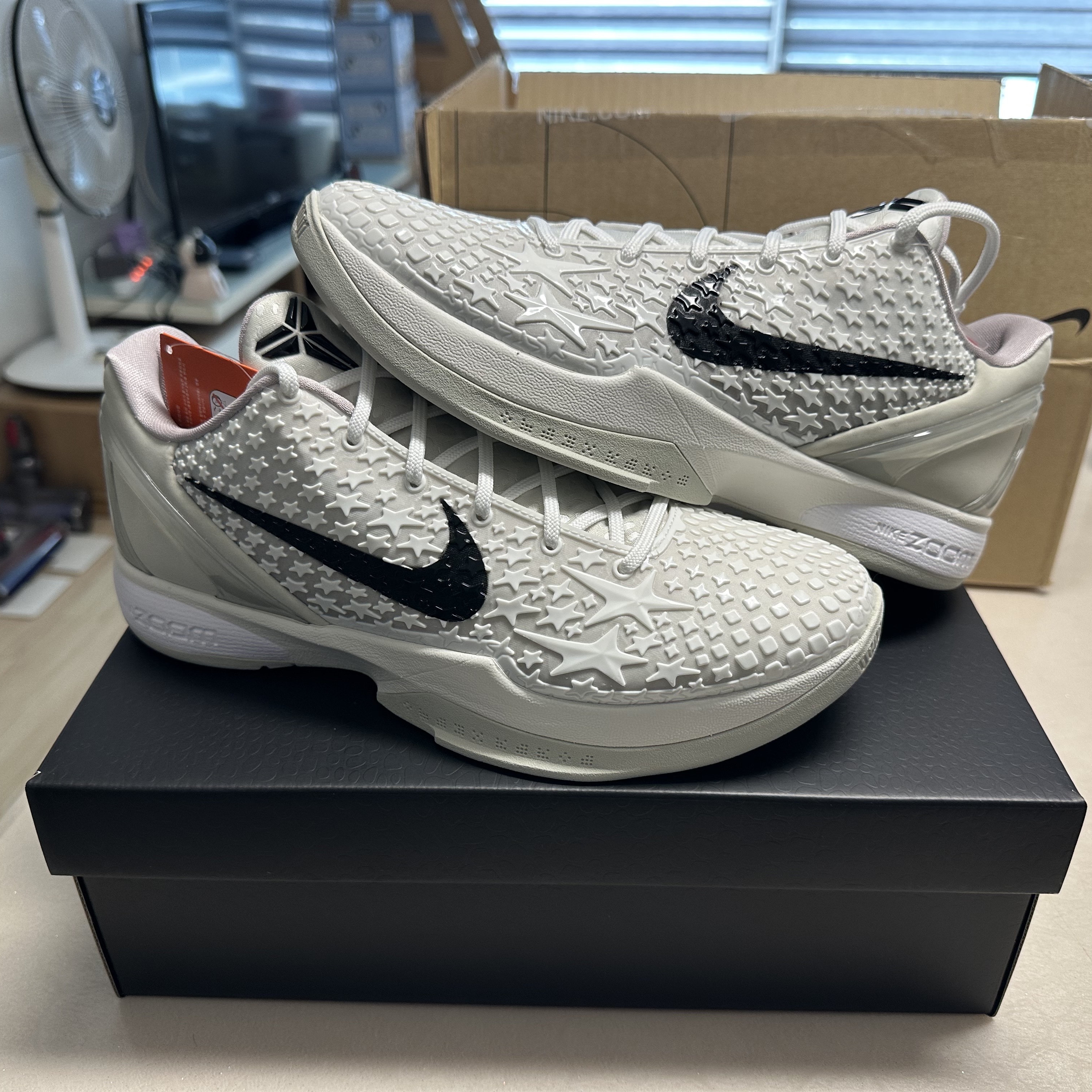 Nike Kobe 6 Protro Sail 착용 스타일 - 1