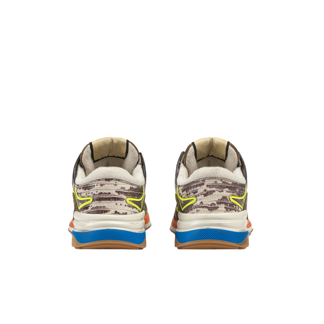 592348-1LH10-9575 (W) Gucci Ultrapace Brown Yellow - #3