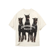 Represent Thoroughbred T-Shirt Vintage White - 25SS