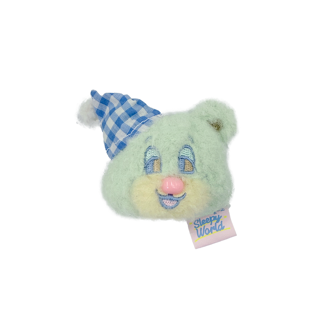 teddy_brooch_mt The NEONMOON Sleepy Teddy Brooch Mint
