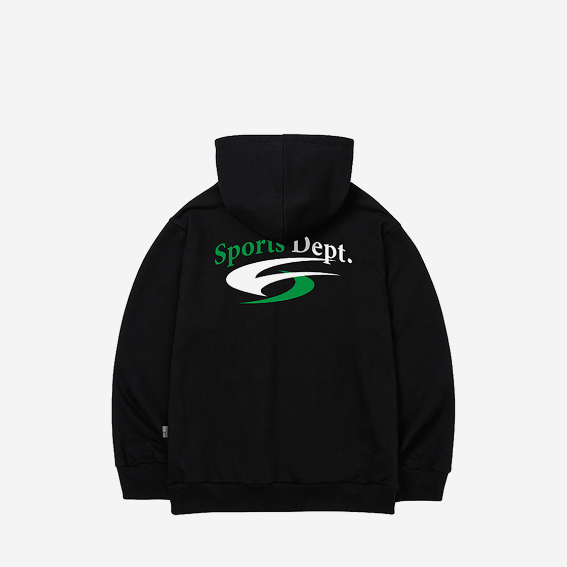 스포츠뎁트 심볼 로고 후디 블랙(Sports Dept Symbol Logo Hoody Black) - 2