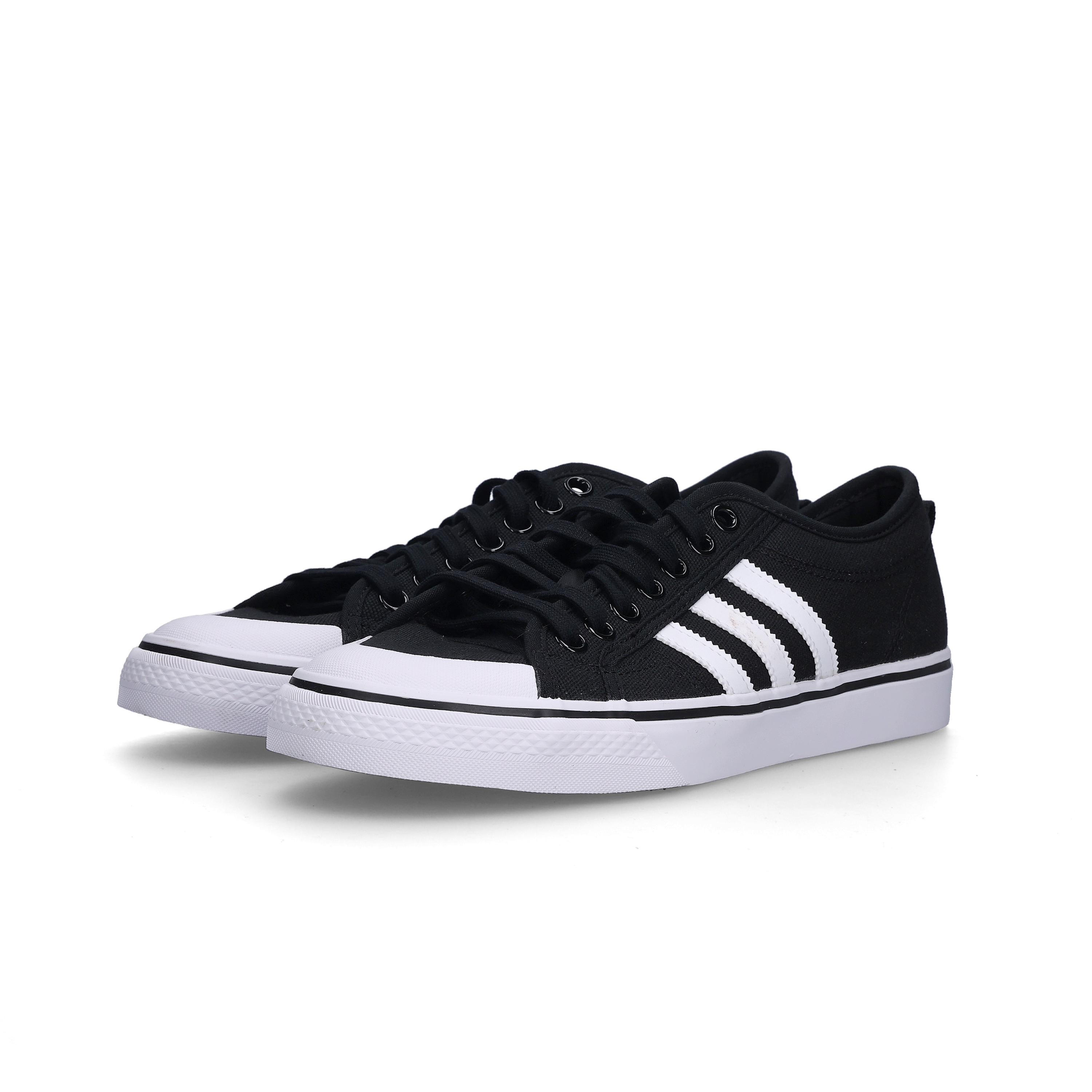 Adidas Nizza Core Black Cloud White