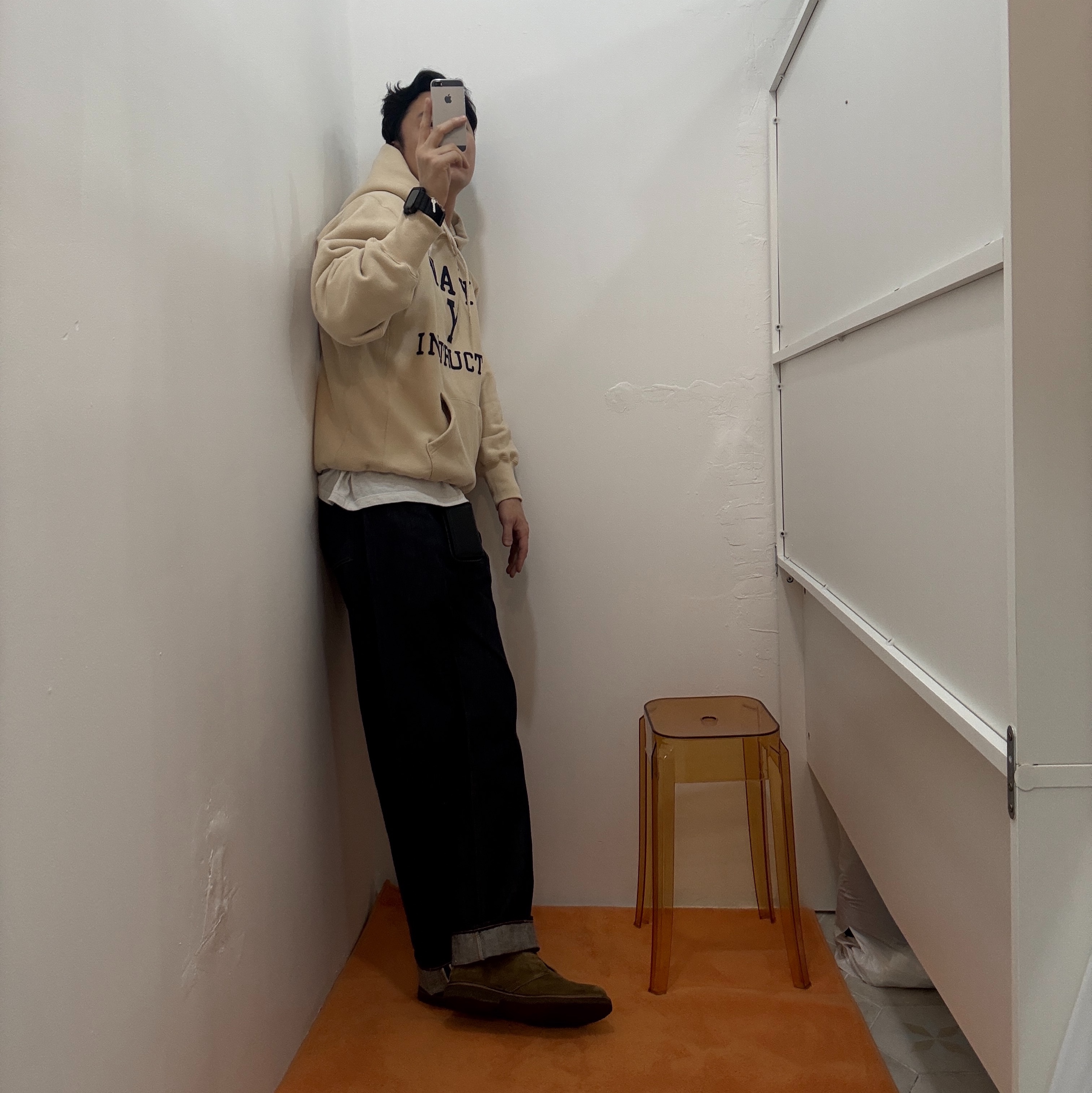 Astorflex Greenflex Whiskey 착용 스타일 - 1