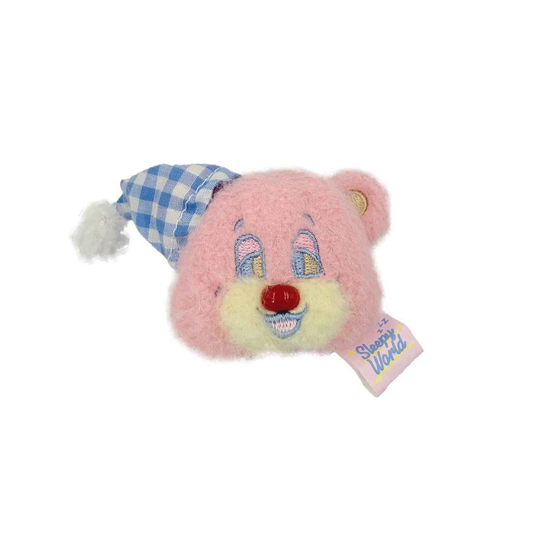teddy_brooch_pk The NEONMOON Sleepy Teddy Brooch Pink