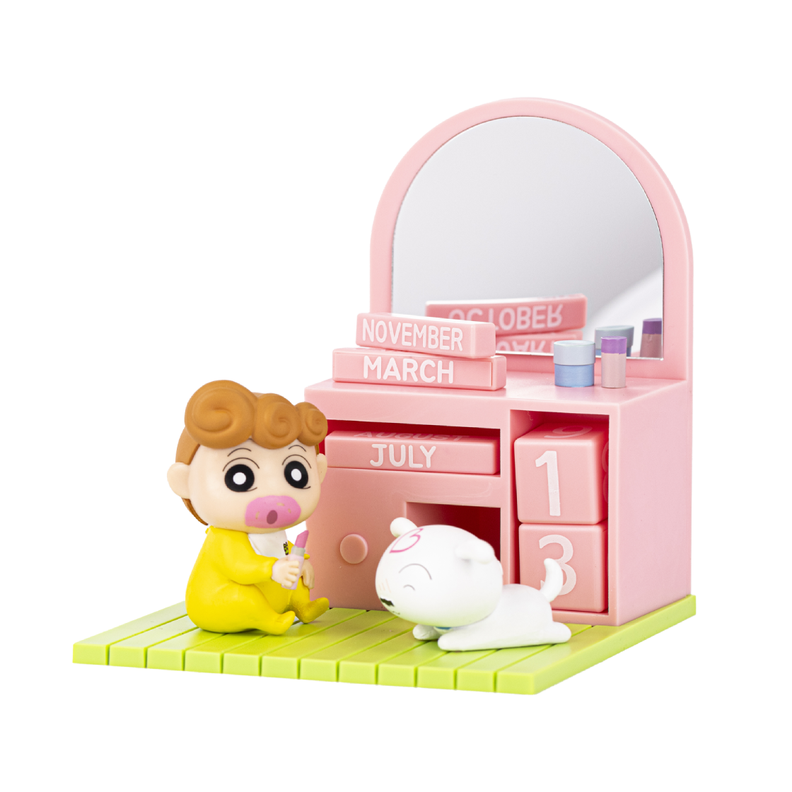 8809571202965 Crayon Shin Chan Figure Calendar Himawari - #2