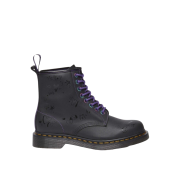 Dr. Martens x BT21 1460 Gloss Print Iridescent Foil Emboss Nappa Black