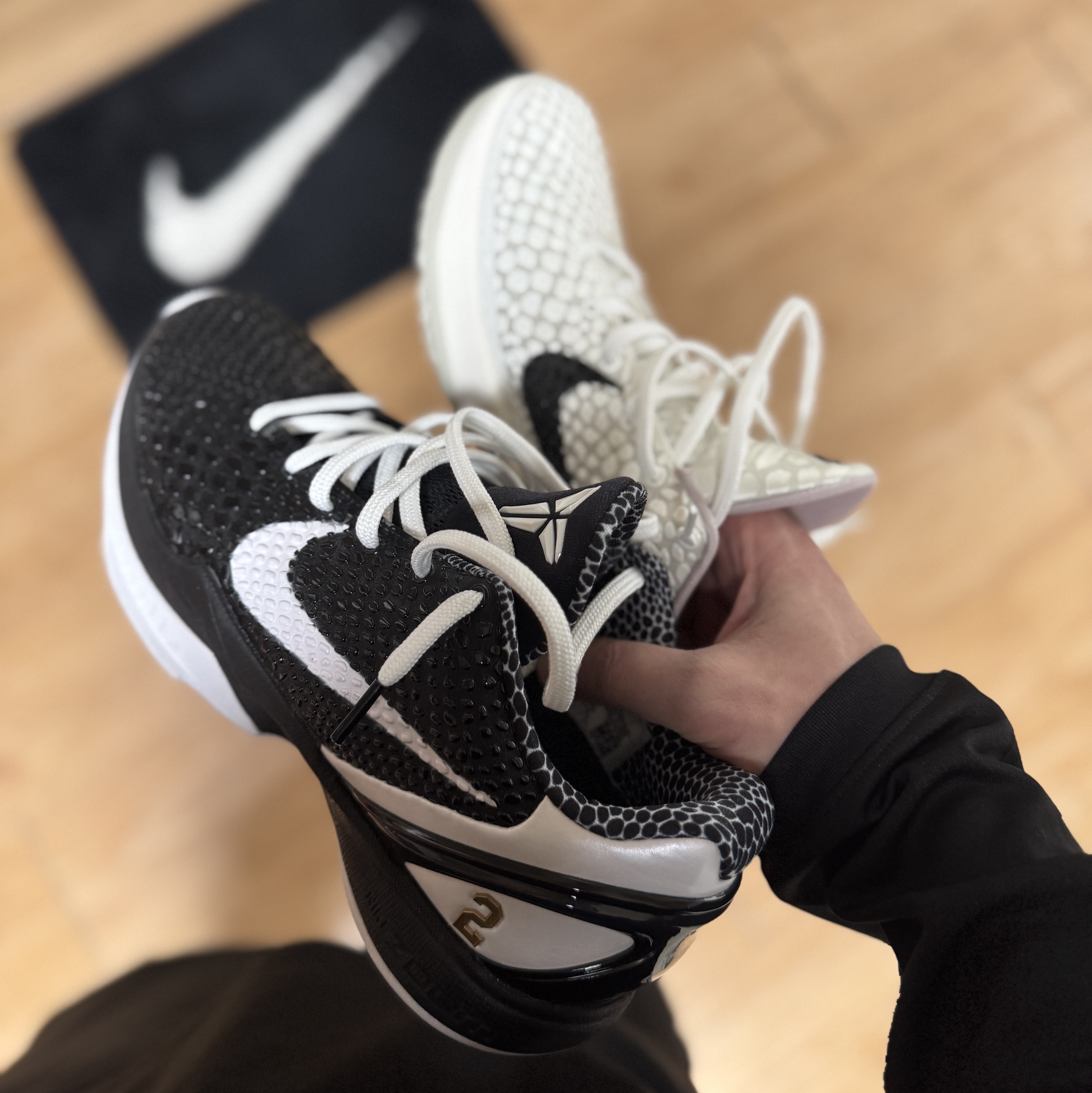 Nike Kobe 6 Protro Sail, Nike Kobe 6 Protro Mambacita Sweet 16 착용 스타일