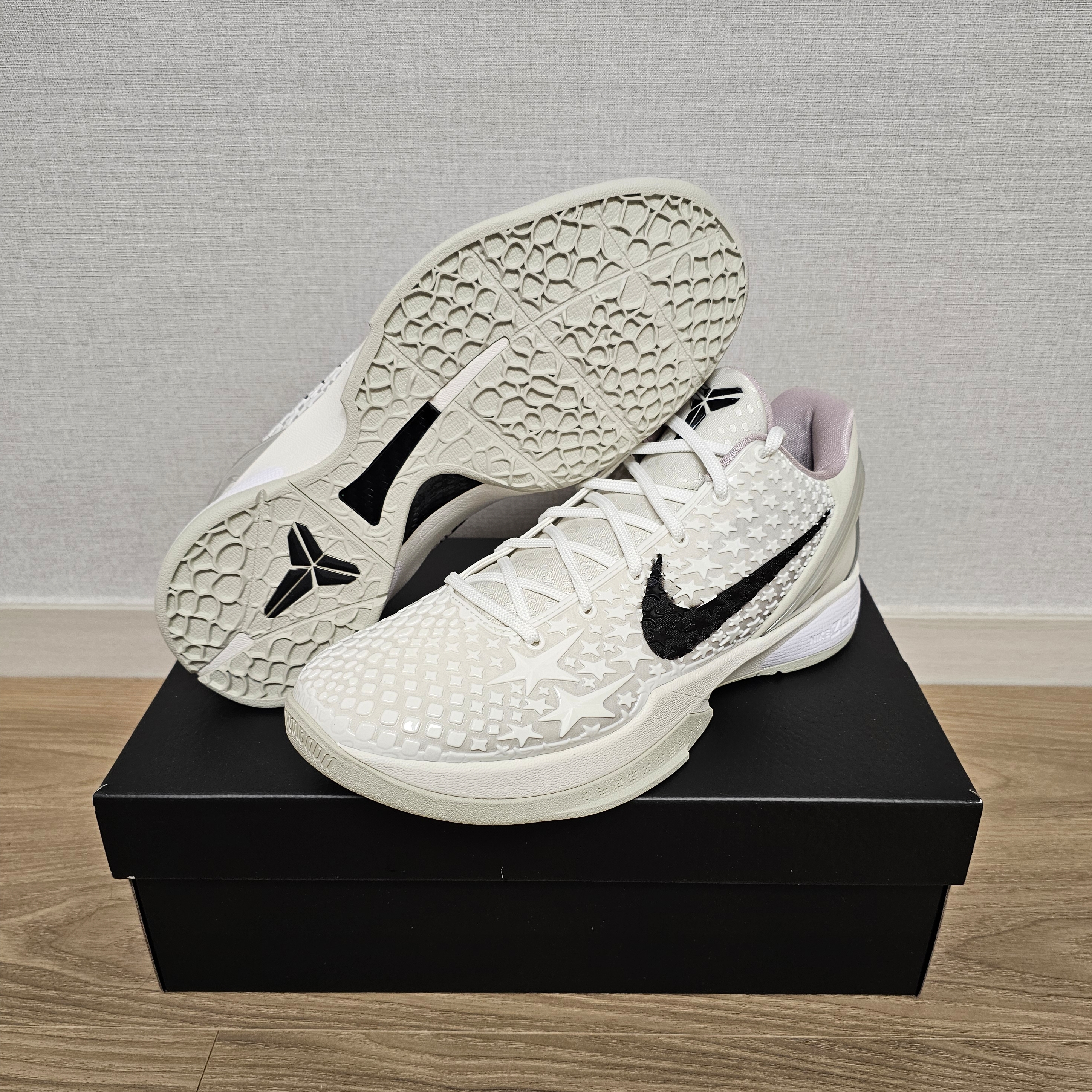 Nike Kobe 6 Protro All-Star, Nike Kobe 6 Protro Sail 착용 스타일 - 2