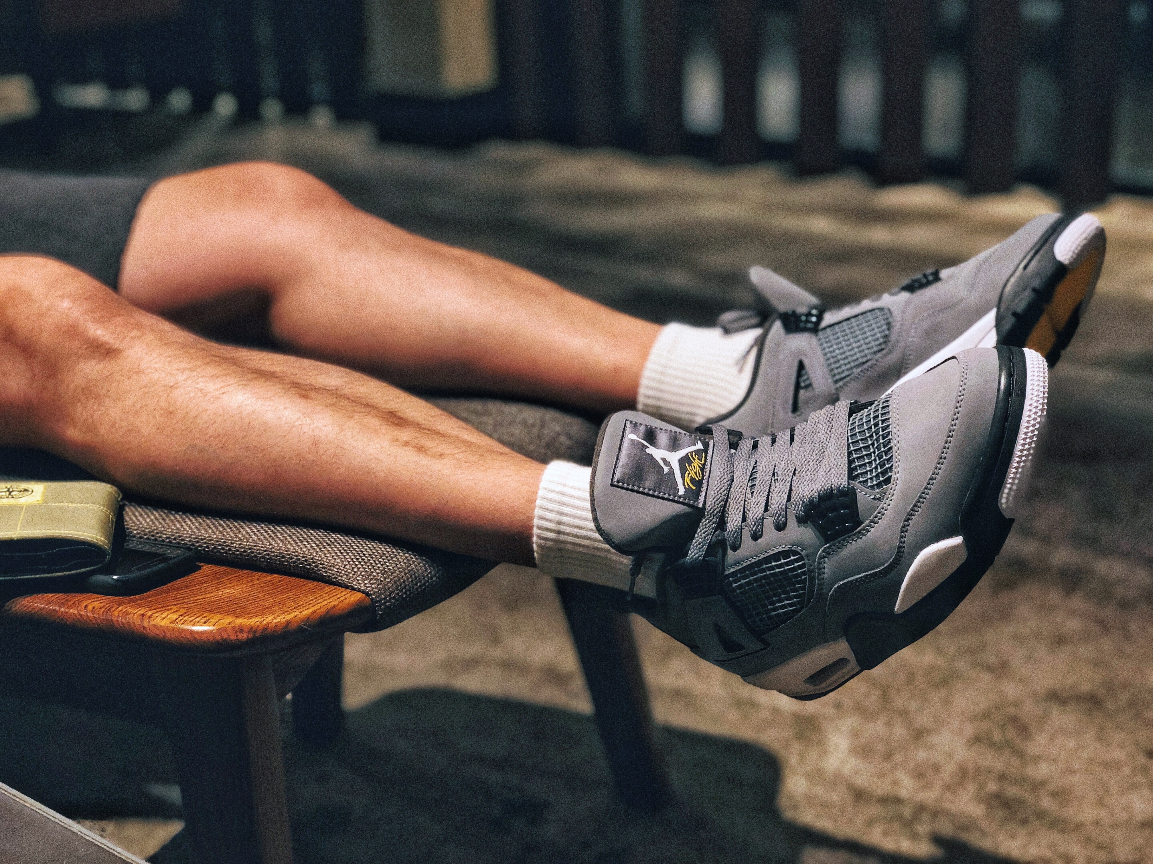 Jordan 4 Retro Cool Grey 2019 착용 스타일 - 2